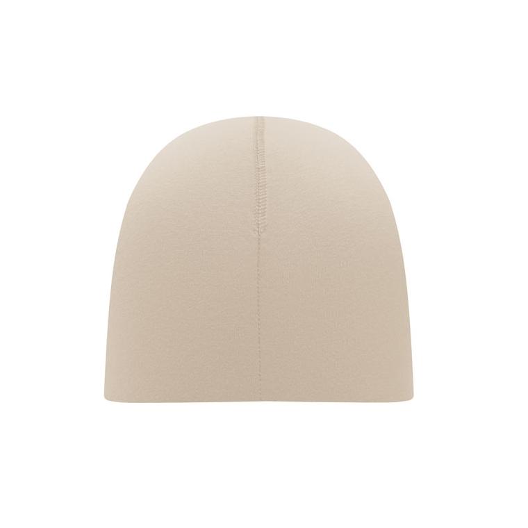 Căciulă unisex din bumbac LIGHTY Bej