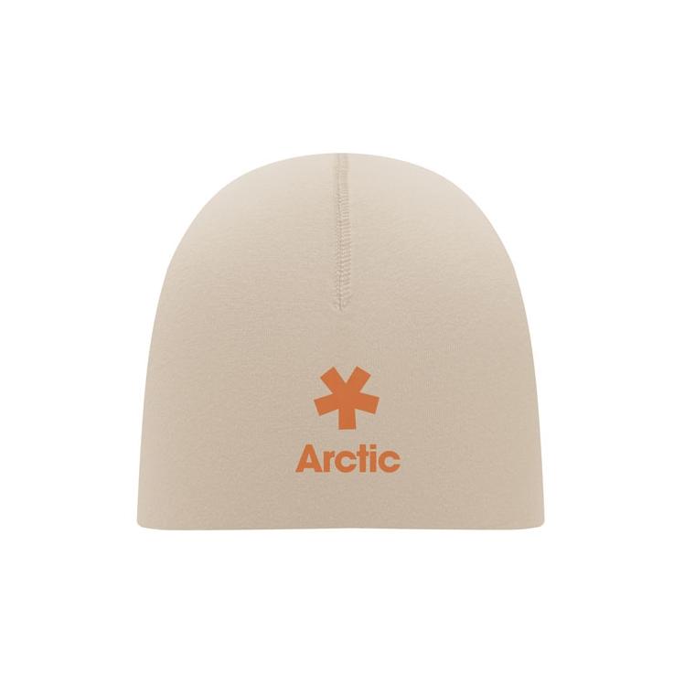 Căciulă unisex din bumbac LIGHTY Bej