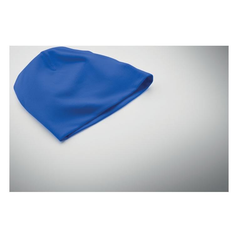 Căciulă unisex din bumbac LIGHTY Albastru regal