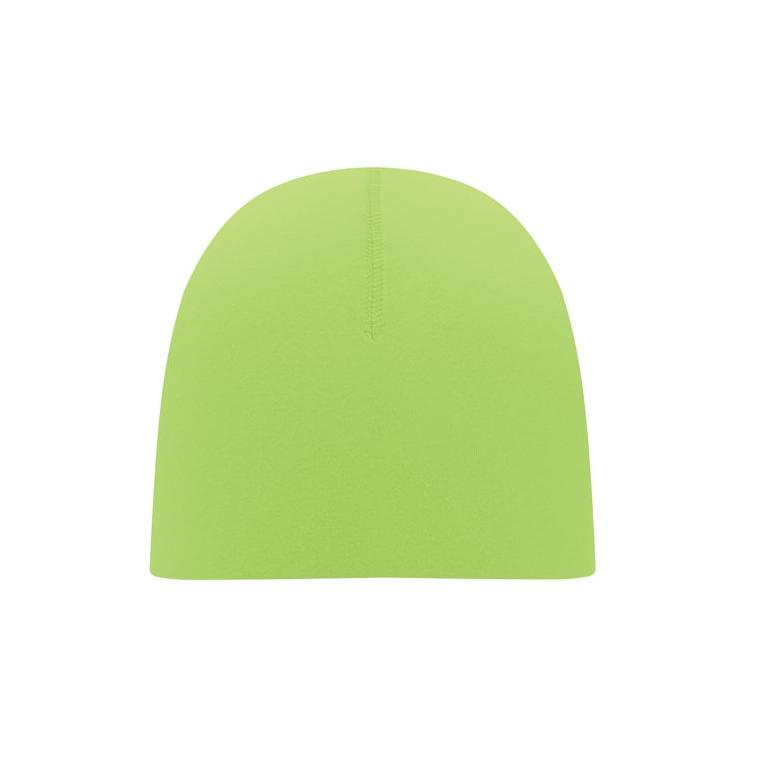 Căciulă unisex din bumbac LIGHTY Lime