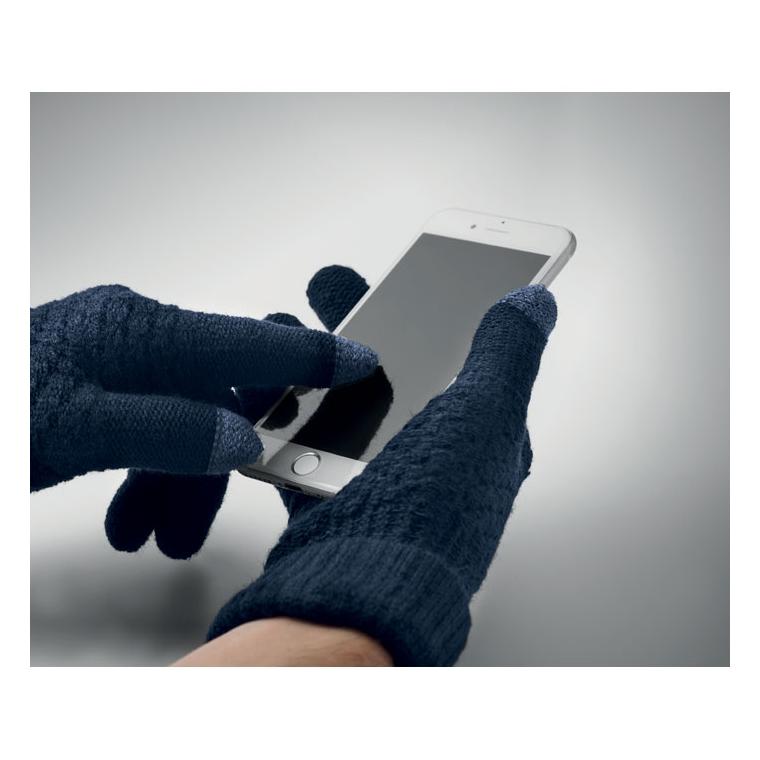Mănuși tactile din Rpet TAKAI Navy 