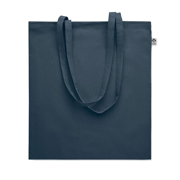 Sacoșă din bumbac organic ONEL Navy 