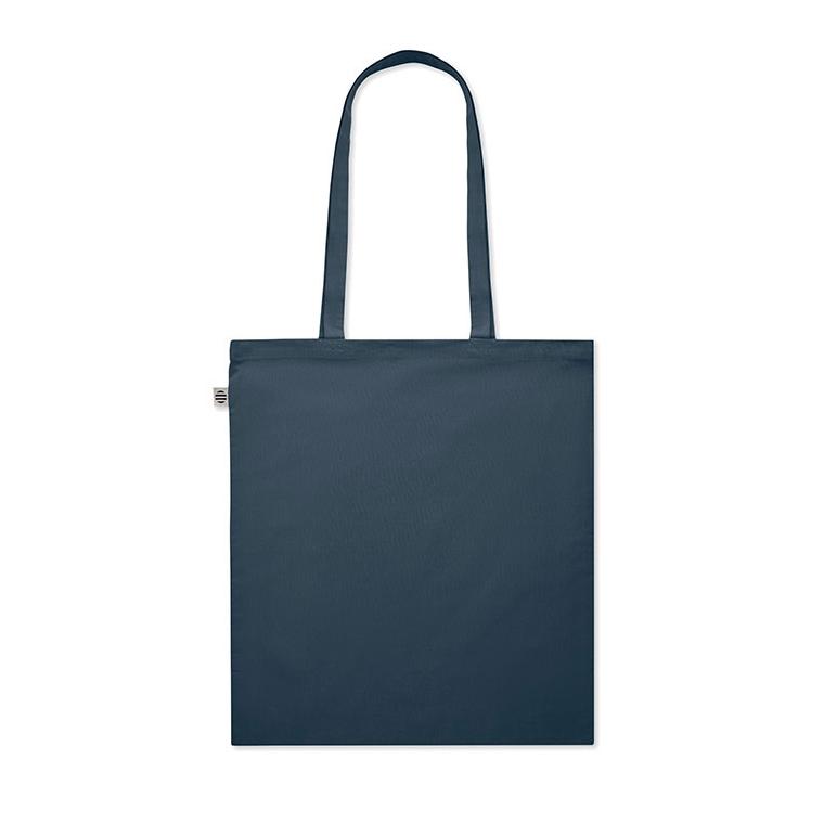 Sacoșă din bumbac organic ONEL Navy 