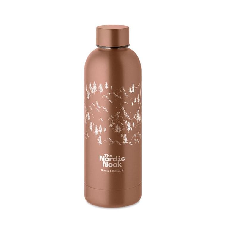 Sticlă oțel inoxidabil 500ml ATHENA Cupru