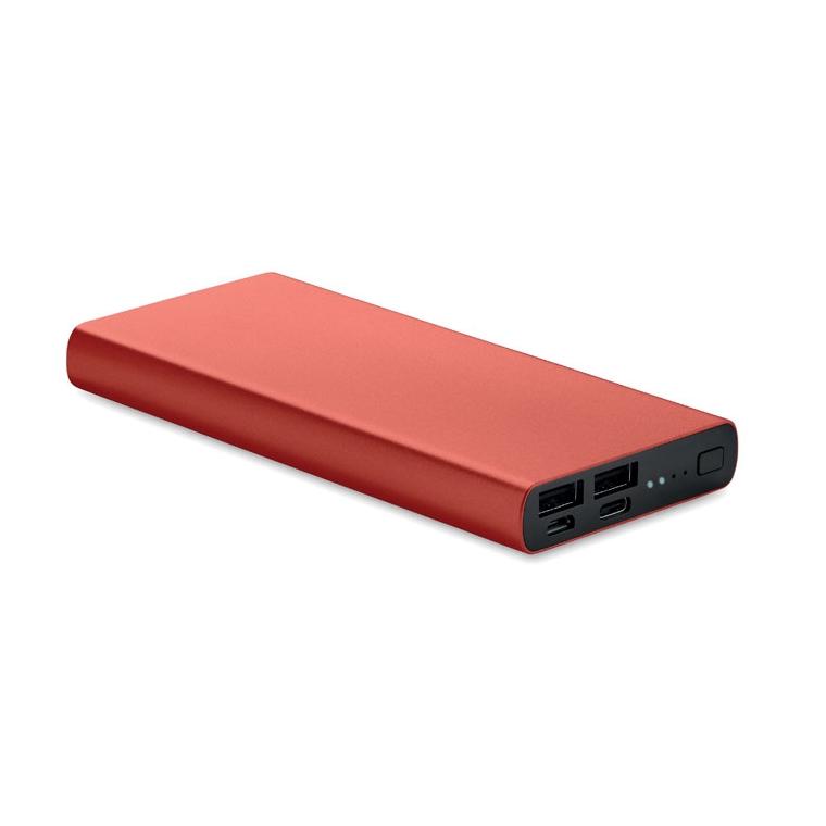 Powerbank 10000 mAh POWERFLAT 8 C