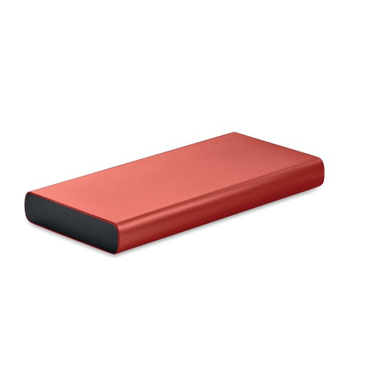 Powerbank 10000 mAh POWERFLAT 8 C Vișiniu