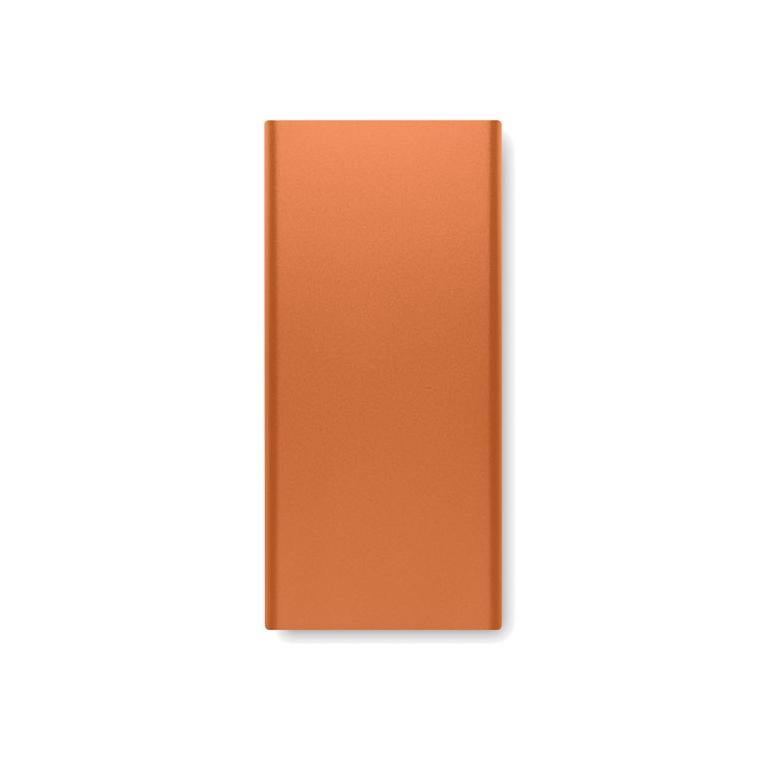 Powerbank 10000 mAh POWERFLAT 8 C Portocaliu