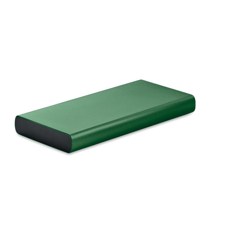 Powerbank 10000 mAh POWERFLAT 8 C Verde Inchis