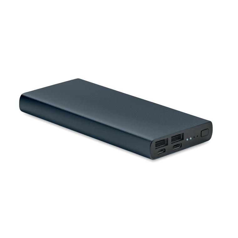 Powerbank 10000 mAh POWERFLAT 8 C Navy 