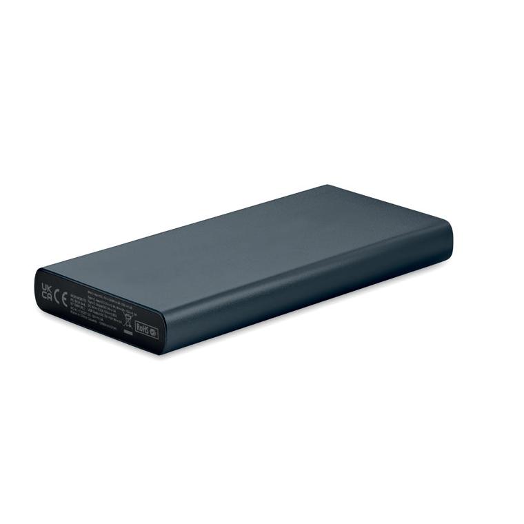 Powerbank 10000 mAh POWERFLAT 8 C Navy 