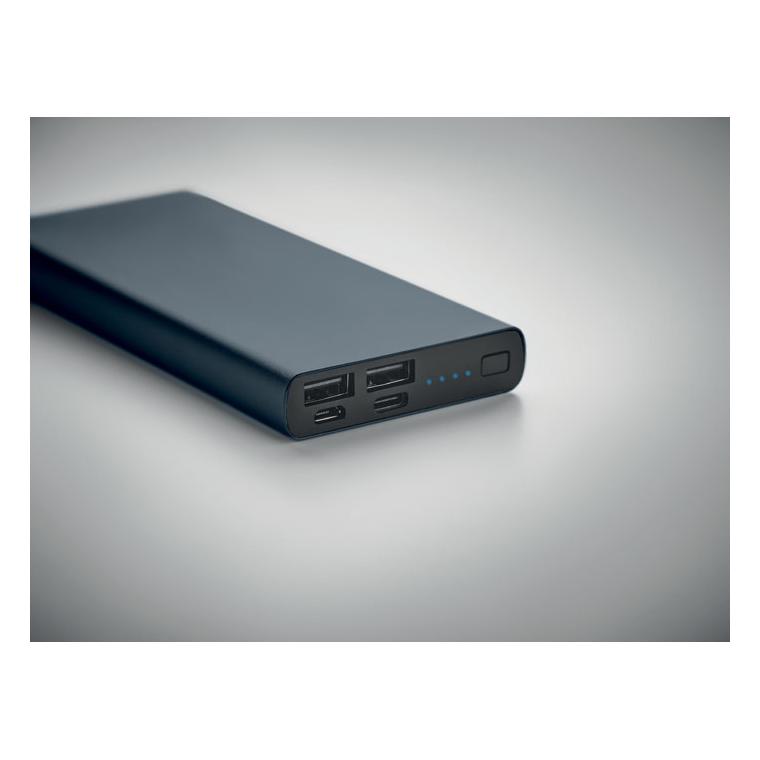 Powerbank 10000 mAh POWERFLAT 8 C Navy 