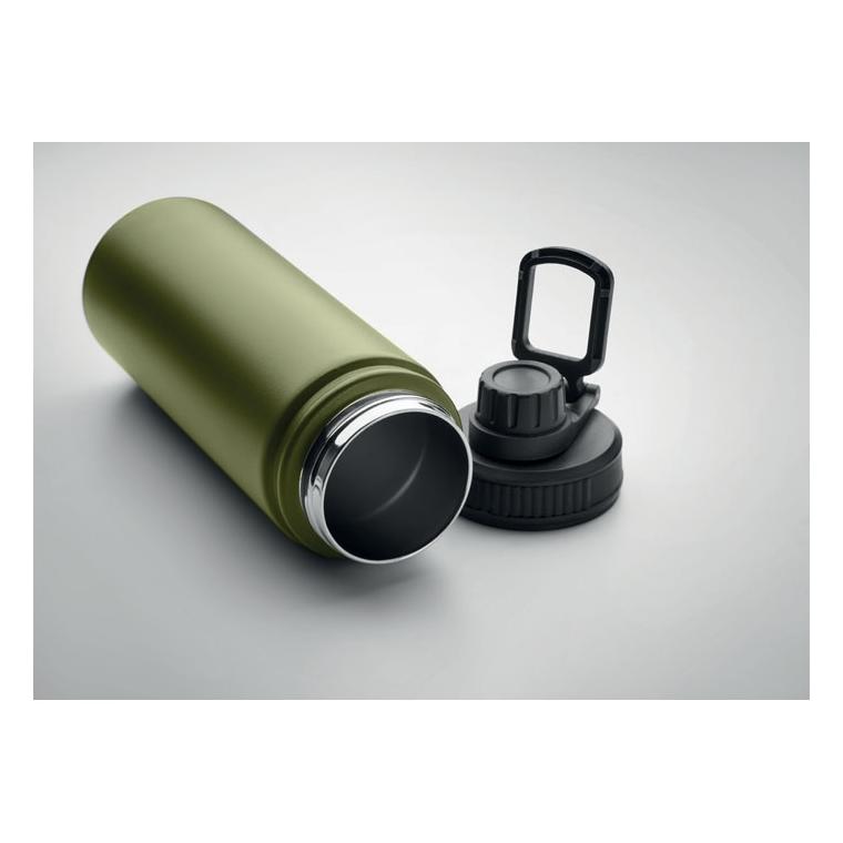 Sticlă cu perete dublu 500 ml MILI Verde Inchis