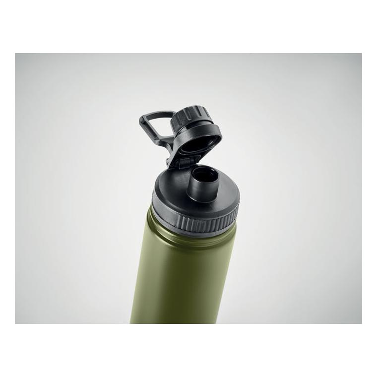 Sticlă cu perete dublu 500 ml MILI Verde Inchis