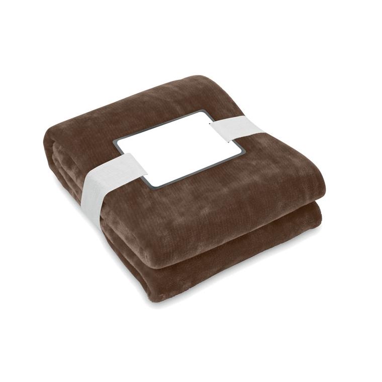 Pătură fleece RPET 280 gr/m² LOGAN