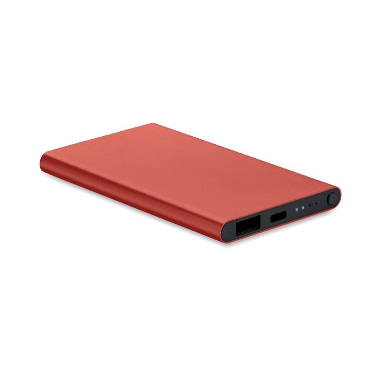 Powerbank de 4000 mAh tip C POWERFLAT C