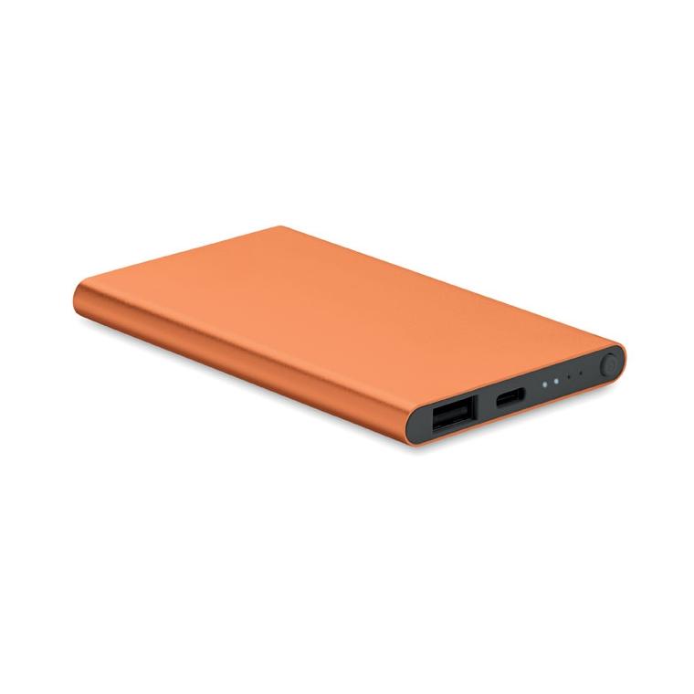 Powerbank de 4000 mAh tip C POWERFLAT C