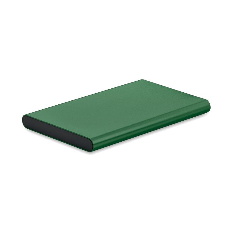 Powerbank de 4000 mAh tip C POWERFLAT C Verde Inchis