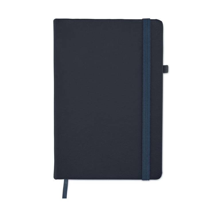 Notes A5 din PU reciclat ARPU Navy 