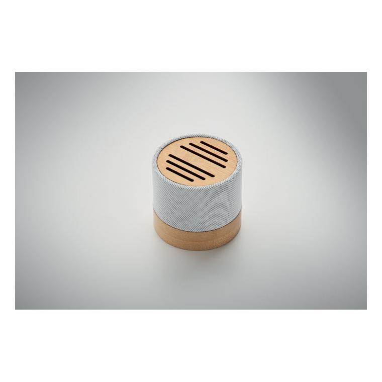 Boxă wireless RPET bambus BOOL Alb