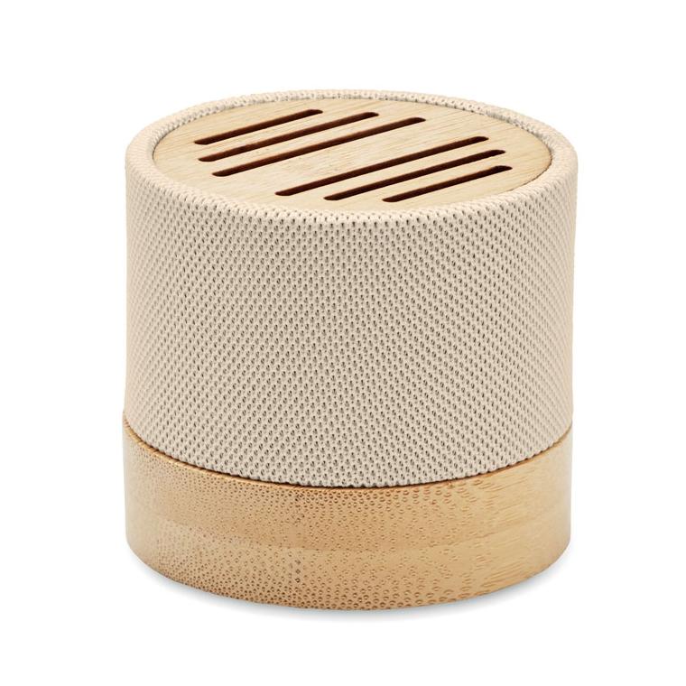 Boxă wireless RPET bambus BOOL Bej