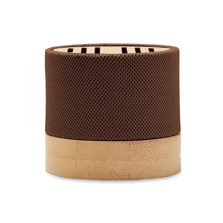 Boxă wireless RPET bambus BOOL Negru