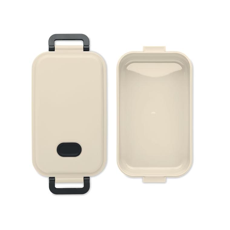 Caserolă din PP reciclat 800ml INDUS Bej