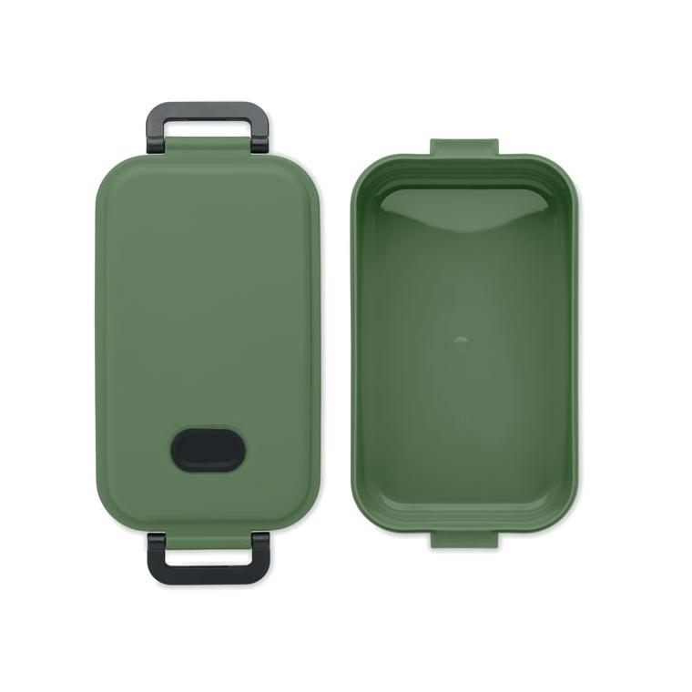 Caserolă din PP reciclat 800ml INDUS Verde Inchis