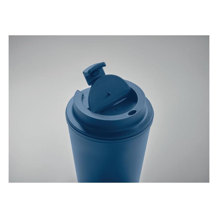 Cană din PP reciclat 300 ml TRIDUS Albastru