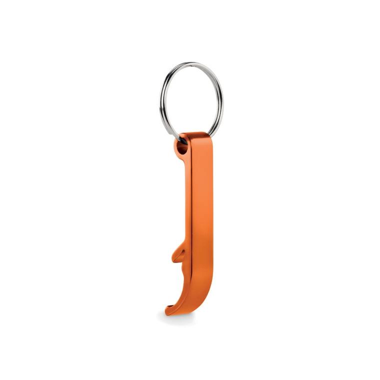 Breloc din aluminiu reciclat OVIKEY Portocaliu