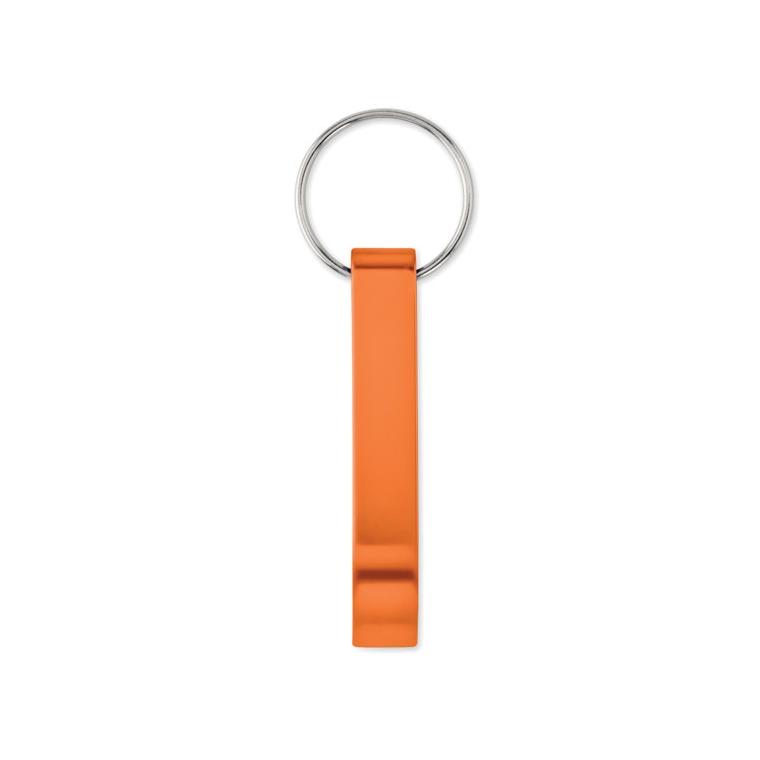 Breloc din aluminiu reciclat OVIKEY Portocaliu
