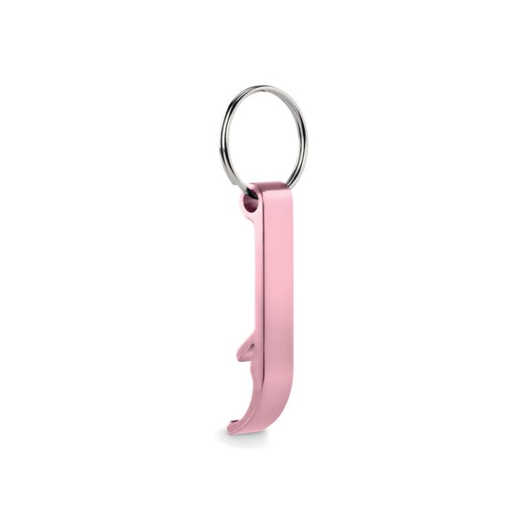 Breloc din aluminiu reciclat OVIKEY Roz