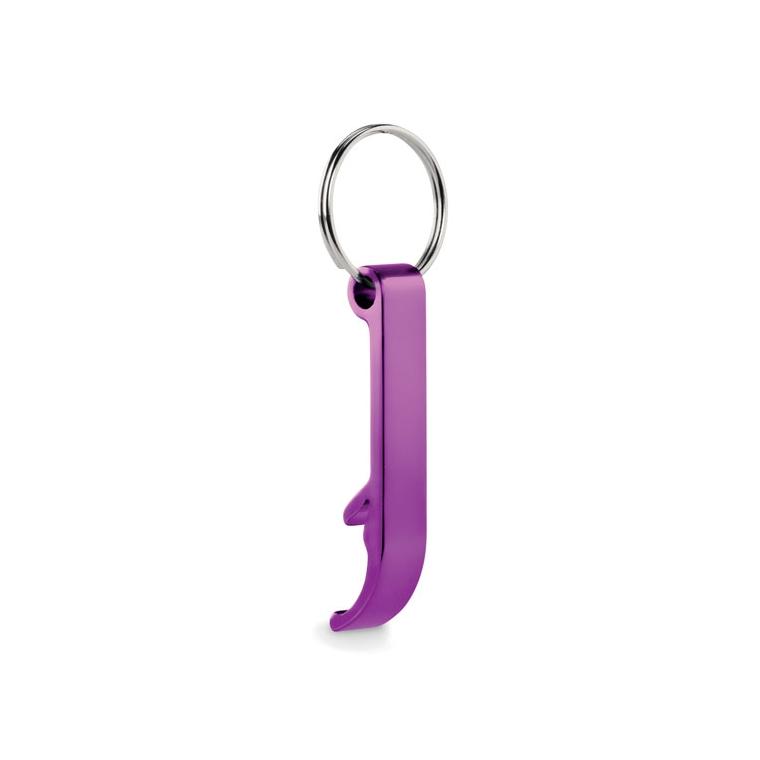 Breloc din aluminiu reciclat OVIKEY Violet