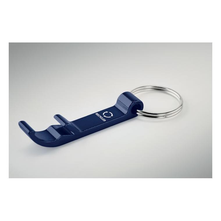 Breloc din aluminiu reciclat OVIKEY Navy 
