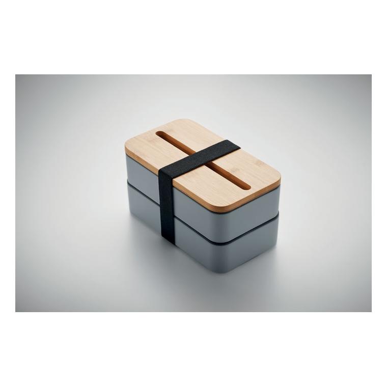 Cutie de prânz din PP reciclat WINT Navy 