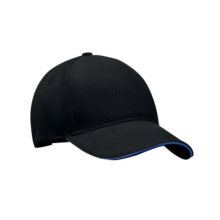 Șapcă baseball SINGA Negru / Albastru