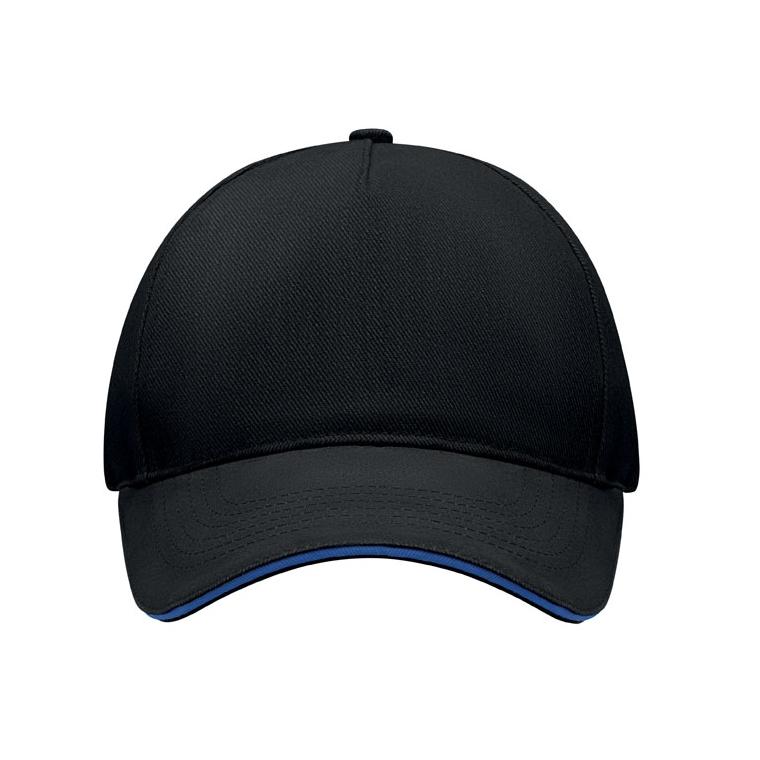 Șapcă baseball SINGA Negru / Albastru