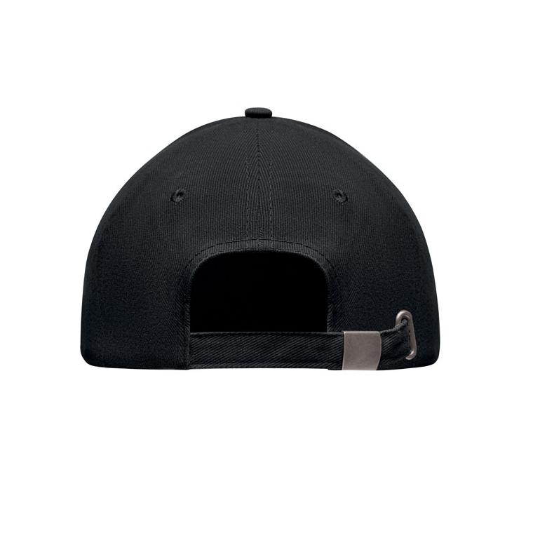Șapcă baseball SINGA Negru / Roșu