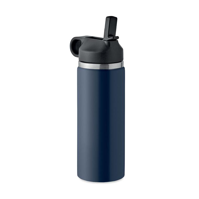 Sticlă cu perete dublu 500 ml IVALO Navy 