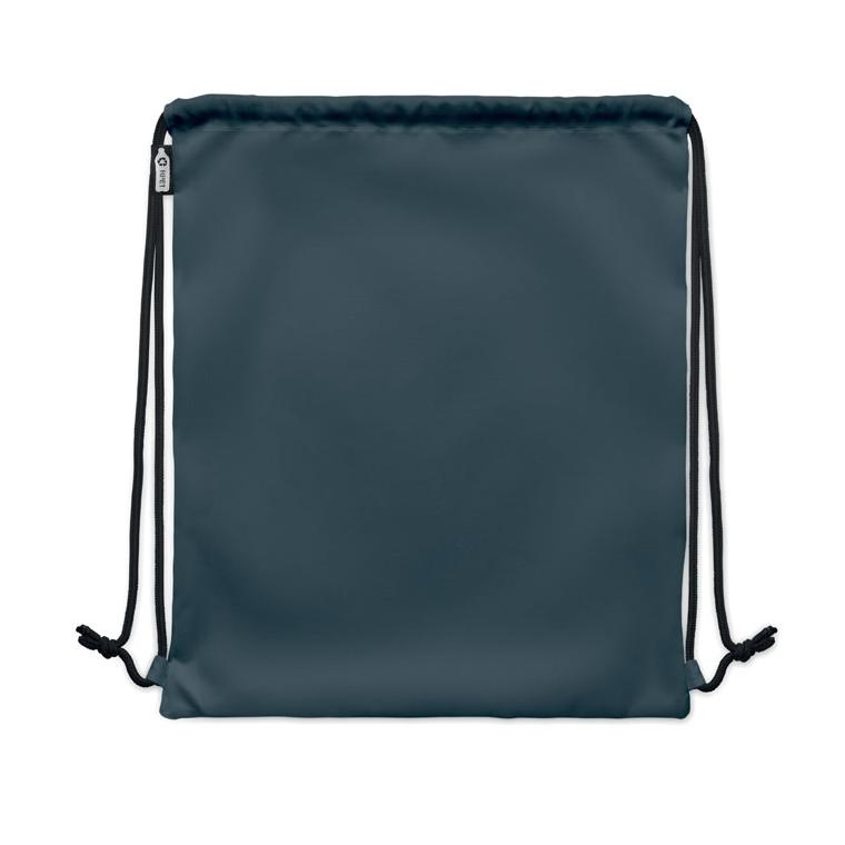 Rucsac cu șnur 300D RPET NIGHT Navy 