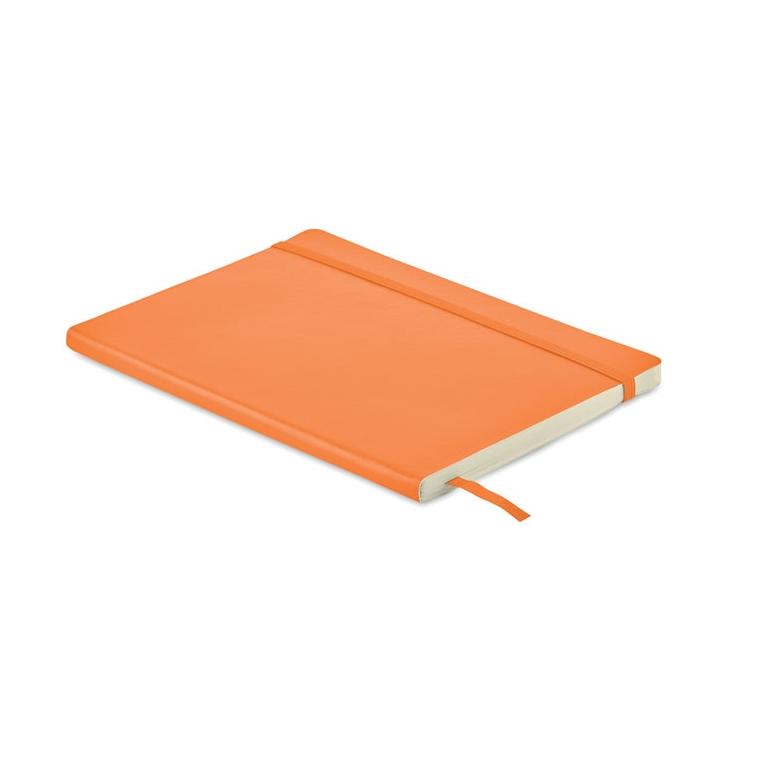 Caiet A5 reciclat BRETA Portocaliu