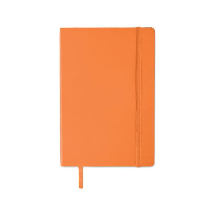 Caiet A5 reciclat BRETA Portocaliu