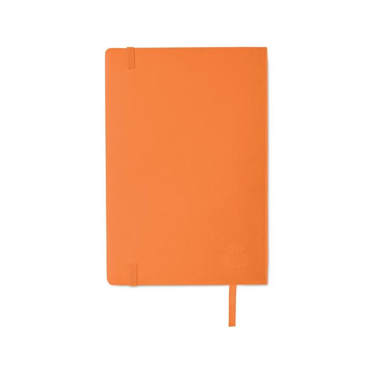 Caiet A5 reciclat BRETA Portocaliu