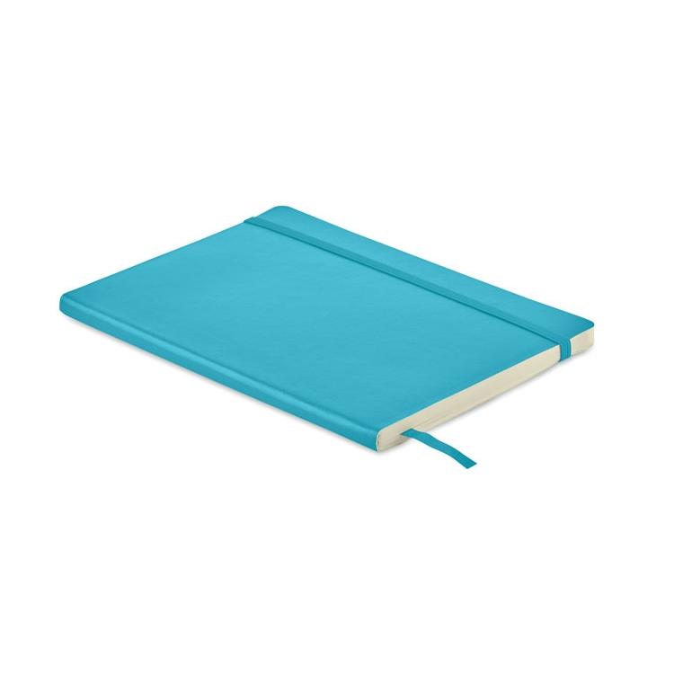Caiet A5 reciclat BRETA Turquoise