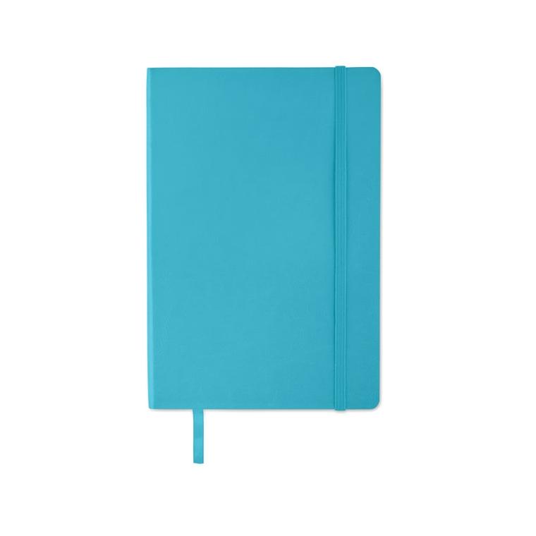 Caiet A5 reciclat BRETA Turquoise