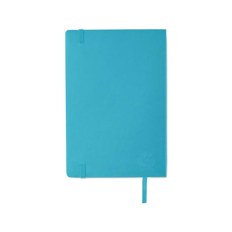 Caiet A5 reciclat BRETA Turquoise