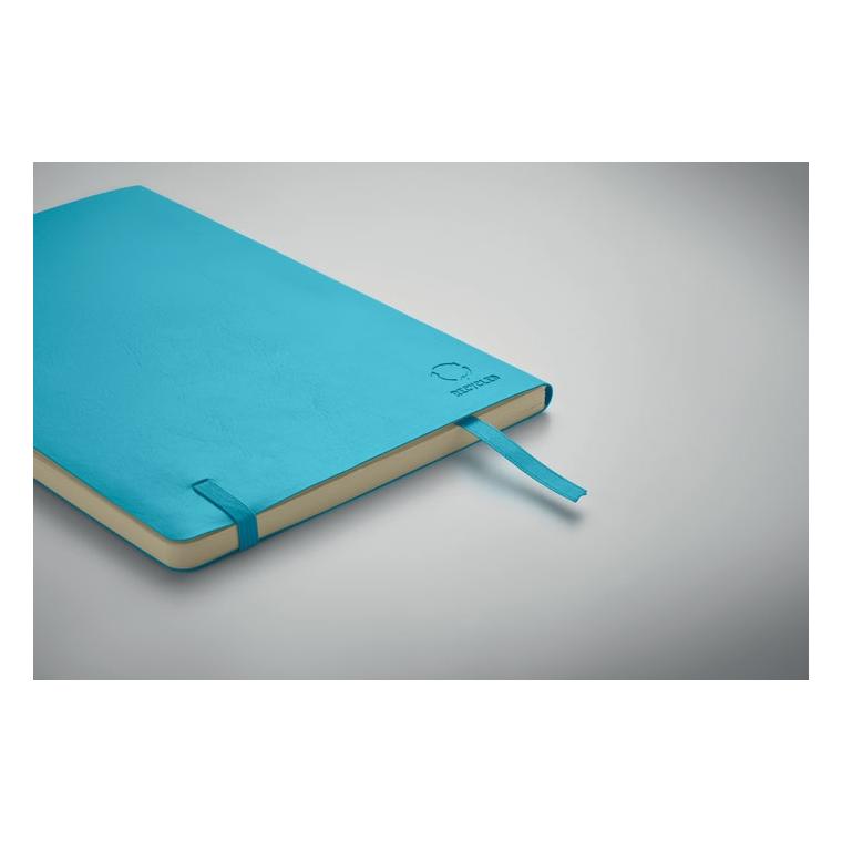 Caiet A5 reciclat BRETA Turquoise
