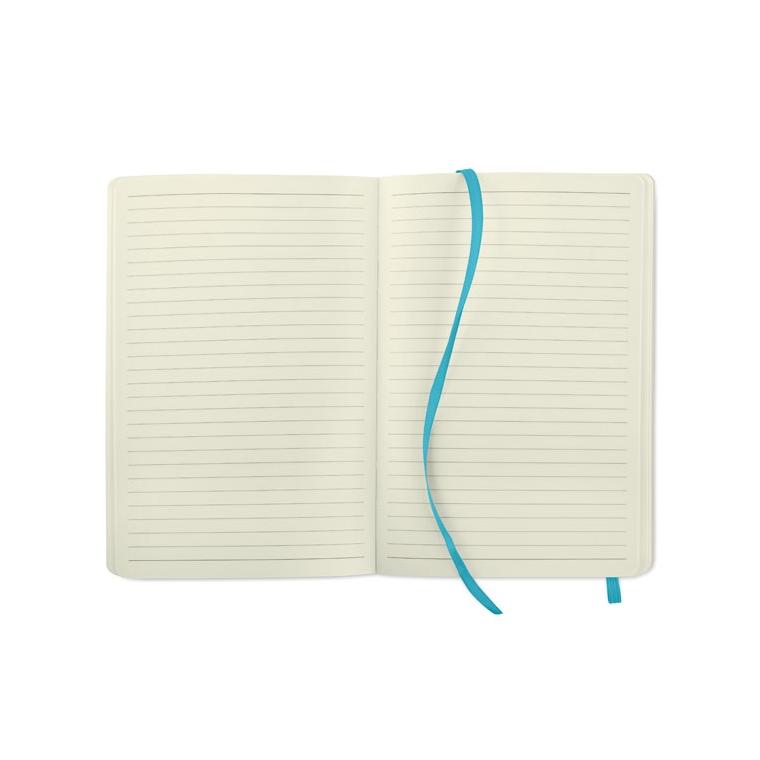 Caiet A5 reciclat BRETA Turquoise