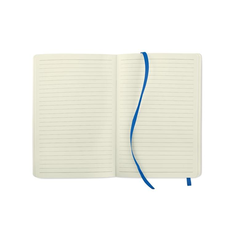 Caiet A5 reciclat BRETA Albastru regal