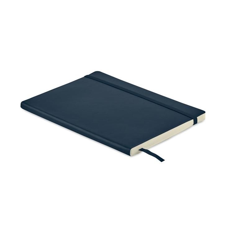 Caiet A5 reciclat BRETA Navy 