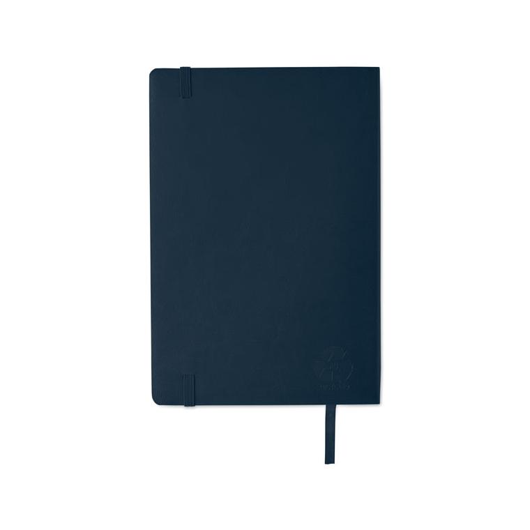 Caiet A5 reciclat BRETA Navy 